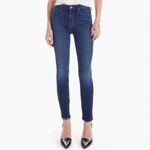 Mother The Looker Ankle Fray Jeans